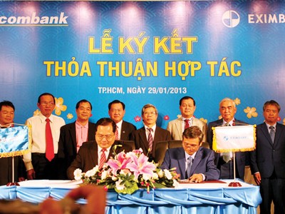 Eximbank - Sacombank: Khởi đầu câu chuyện hợp nhất